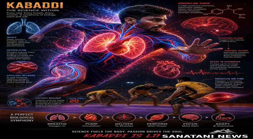 Kabaddi: Ancient Sanatani Warfare