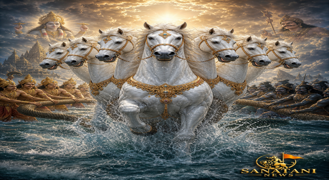 The Legend of Uchchaihshravas