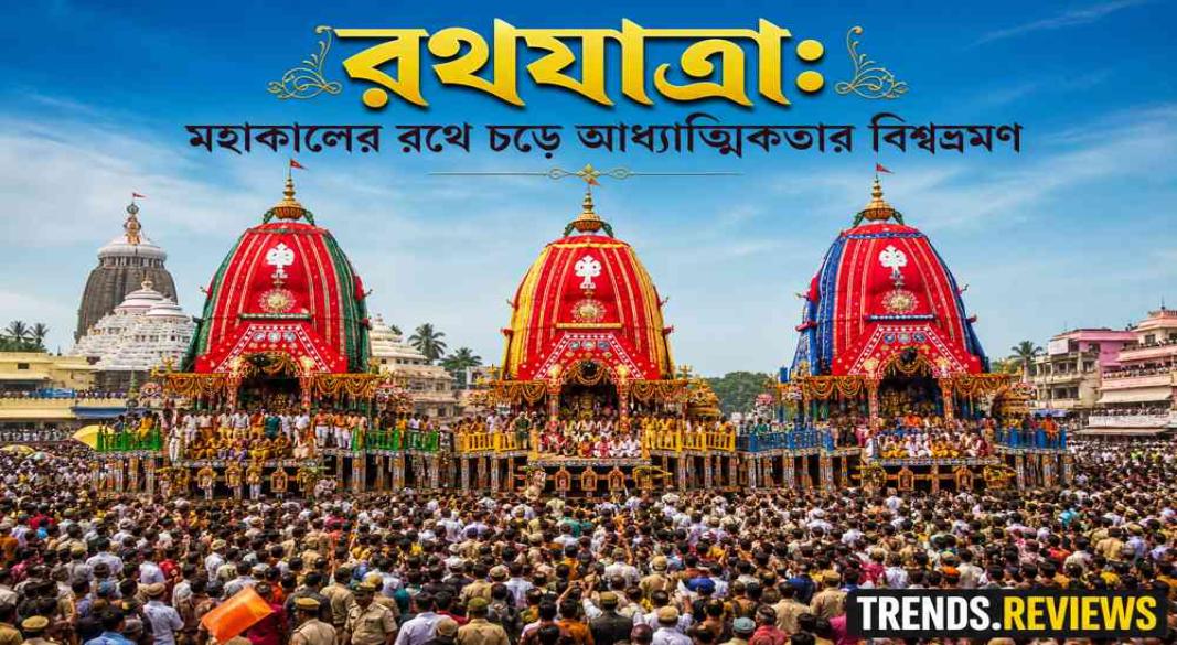 Ratha Yatra: The Eternal Journey of the Lord of the Universe