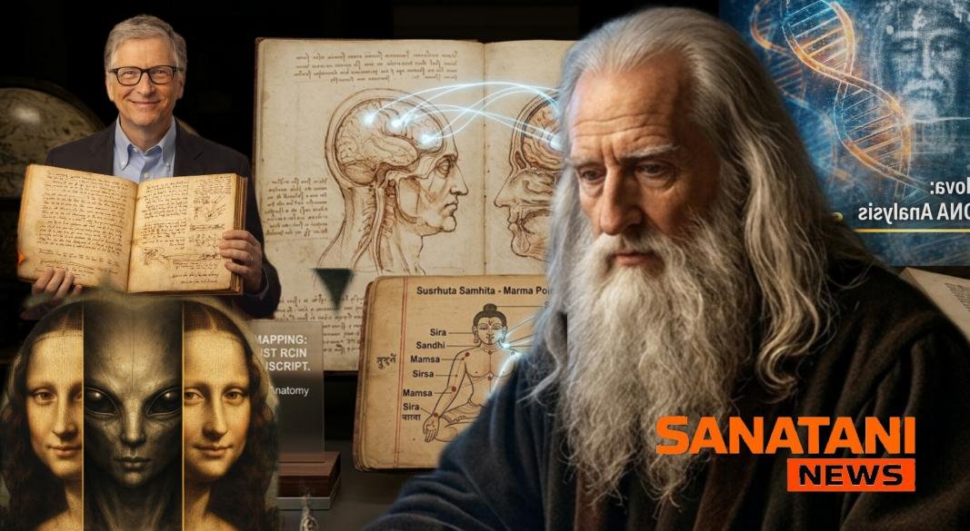 The Forbidden Da Vinci Code