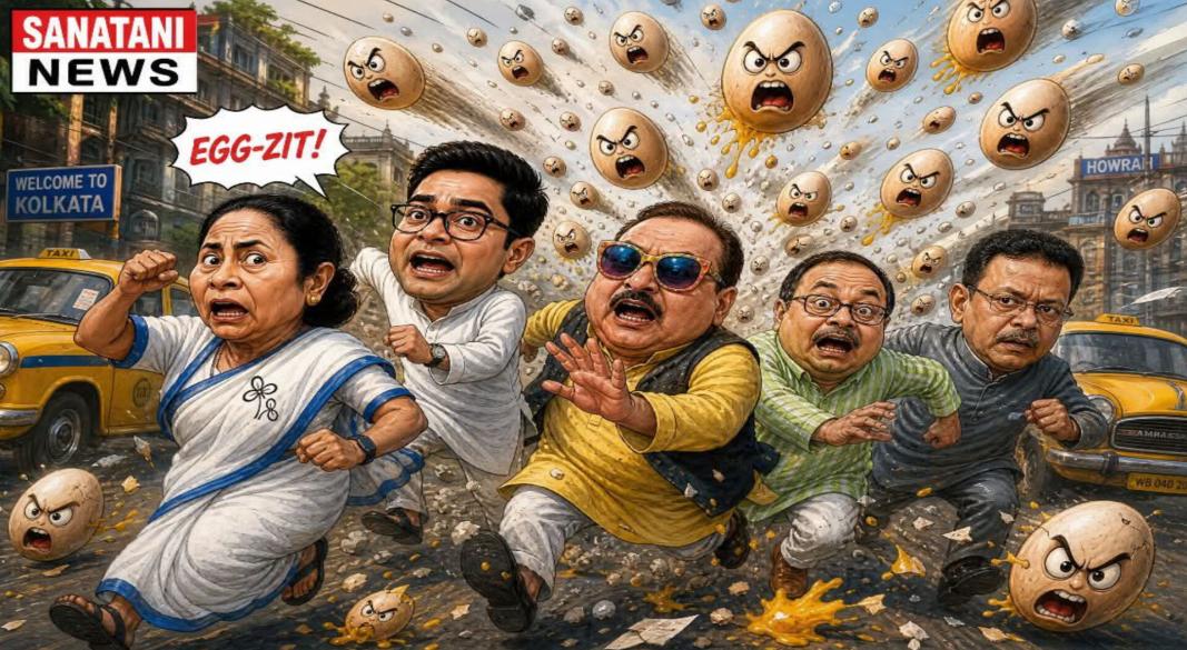 ডিম্ব প্রতিবাদের কালজয়ী ইতিহাস (রোমান থেকে তৃণমূল)