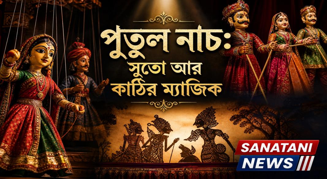 পুতুল নাচের হারিয়ে যাওয়া নস্টালজিয়া