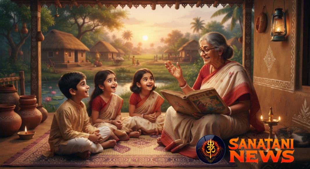 Harano Samoyer Galpokatha: Unlocking Bengali Folklore & Heritage
